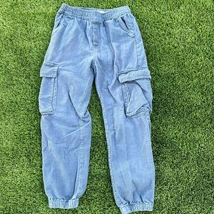 Zara Boys Cargo Corduroy Joggers